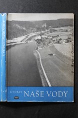 náhled knihy - Naše vody