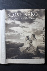 náhled knihy - Slovensko ve fotografii Karola Plicku