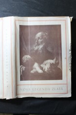 náhled knihy - Nová legenda zlatá : obrazová antologie z legendární tvorby prostonárodní a umělé, domácí i cizí. Díl I., Legendy staročeské: Passionál