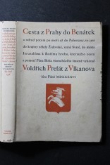 náhled knihy - Cesta z Prahy do Benátek a odtud potom po moři až do Palestyny ... kteraužto cestu ... vykonal Voldřich Prefát z Vlkanova léta Páně 1546 ...