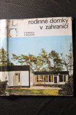 náhled knihy - Rodinné domky v zahraničí