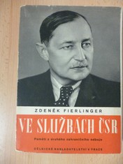 náhled knihy - Ve službách ČSR - Paměti z druhého zahraničního odboje