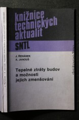 náhled knihy - Tepelné ztráty budov a možnosti jejich zmenšování