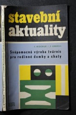 náhled knihy - Svépomocná výroba tvárnic pro rodinné domky a chaty