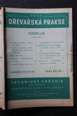 náhled knihy - Technický oběžník pro průmysl dřevozpracující a pilařský. Sv. 15