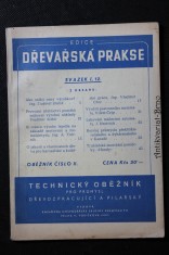 náhled knihy - Technický oběžník pro průmysl dřevozpracující a pilařský. Sv. 12