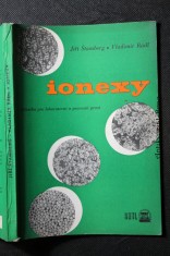 náhled knihy - Ionexy : příručka pro laboratorní i provozní praxi