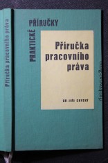 náhled knihy - Příručka pracovního práva