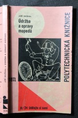 náhled knihy - Údržba a opravy mopedů : určeno řidičům a opravářům mopedů