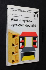 náhled knihy - Vlastní výroba bytových doplňků