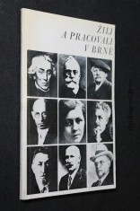 náhled knihy - Žili a pracovali v Brně