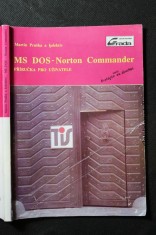 náhled knihy - MS DOS ; Norton Commander : Příručka pro uživatele