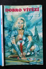 náhled knihy - Dobro vítězí : sborník povídek soutěže O cenu Karla Čapka 1995 : antologie science fiction fantasy
