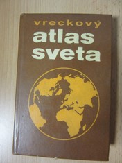 náhled knihy - Vreckový atlas sveta
