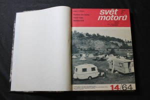 náhled knihy - Svět motorů druhé pololetí 1964