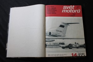 náhled knihy - Svět motorů druhé pololetí 1965