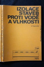 náhled knihy - Izolace staveb proti vodě a vlhkosti