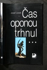náhled knihy - Čas oponou trhnul...