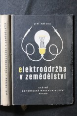 náhled knihy - Elektroúdržba v zemědělství