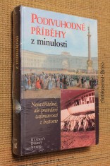 náhled knihy - Podivuhodné příběhy z minulosti