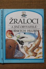 náhled knihy - Žraloci a jiní obyvatelé mořských hlubin
