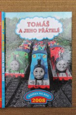 náhled knihy - Tomáš a jeho přátelé