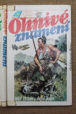 náhled knihy - Ohnivé znamení : příběhy ze starých časopisů