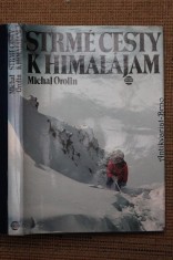 náhled knihy - Strmé cesty k Himalájam