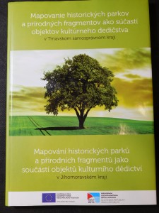 náhled knihy - Mapování historických parků a přírodních fragmentů jako součástí objektů kulturního dědictví v Jihomoravském kraji