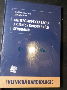 náhled knihy - Antitrombotická léčba akutních koronárních syndromů