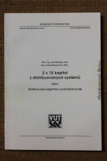 náhled knihy - 2 x 15 kapitol z distribuovaných systémů. Část 1, Distribuované algoritmy a počítačové sítě