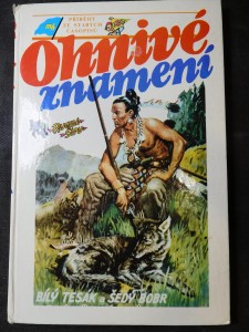 náhled knihy - Ohnivé znamení : příběhy ze starých časopisů