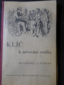náhled knihy - Klíč k určování rostlin