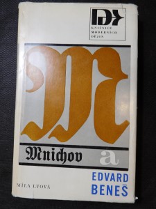 náhled knihy - Mnichov a Edvard Beneš