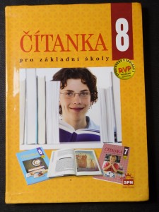 náhled knihy - Čítanka 8 : literární výchova pro 8. ročník základní školy a pro odpovídající ročník víceletých gymnázií