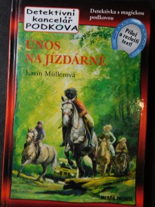 náhled knihy - Únos na jízdárně