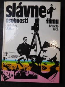 náhled knihy - Slávne osobnosti filmu
