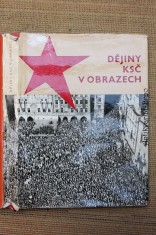 náhled knihy - Dějiny KSČ v obrazech