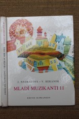 náhled knihy - Mladí muzikanti II : metodické poznámky prio učitele ke knížce o hudbě pro 2. ročník hudební nauky na lidových školách umění