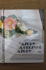 náhled knihy - Ažúry a perzské ažúry