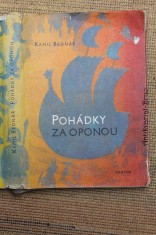 náhled knihy - Pohádky za oponou : Pohádky a vyprávěnky na motivy našich i světových oper a baletů