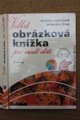 náhled knihy - Velká obrázková knížka pro malé děti : pro děti od 4 let