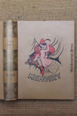 náhled knihy - Memoiry. Sv. II