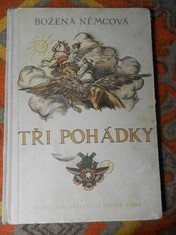 náhled knihy - Tři pohádky