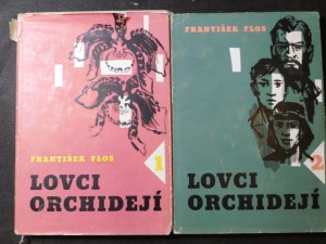 náhled knihy - Lovci orchidejí první a druhý díl