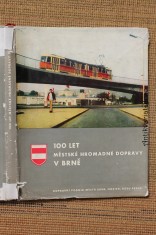 náhled knihy - Sto let městské hromadné dopravy v Brně
