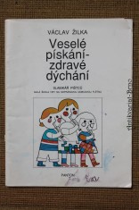 náhled knihy - Veselé pískání - zdravé dýchání Veselé pískání - zdravé dýchání slabikář pištců : malá škola hry na sopránovou zobcovou flétnu