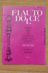 náhled knihy - Škola hry na altovou zobcovou flétnu. Díl 1 Škola hry na altovou zobcovou flétnu