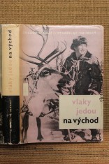 náhled knihy - Vlaky jedou na východ