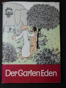náhled knihy - Der Garten Eden